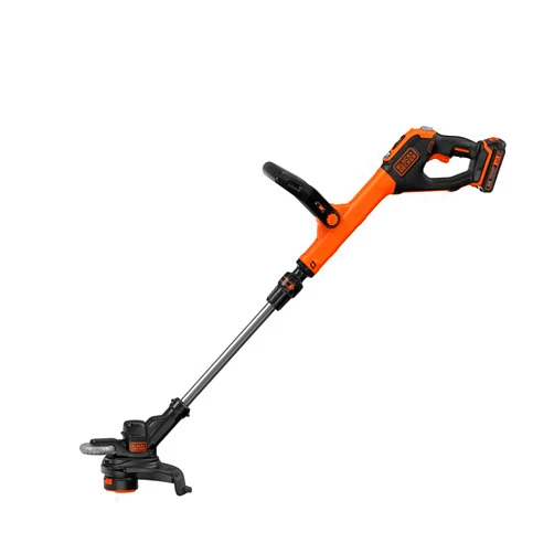 BLACK+DECKER 20V MAX String Trimmer, 2-Speed, 12-Inch, Cordless (LST522)