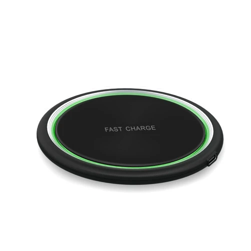 AiGMY 15W Fast Wireless Charger for iPhone 13 13pro 12 Pro Max Mini Magic Samsung Huawei Mobile Phones and TWS Bluetooth headsets Comply with FCC QI RoHS CE Certification (Black)