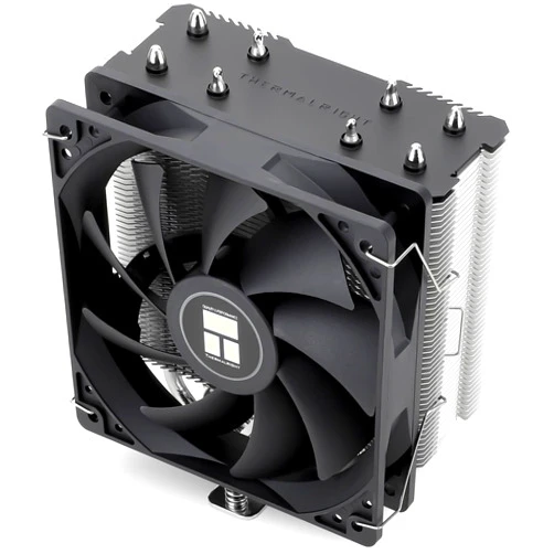 Thermalright Assassin X120 Refined SE CPU Air Cooler, 4 Heat Pipes, TL-C12C PWM Fan, Aluminium Heatsink Cover, AGHP Technology, for AMD AM4/AM5/Intel LGA 1150/1151/1155/1156/1200/1700 (AX120 R SE)