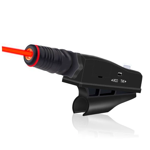 CACRTY Golf Putter Laser Sight Pointer Training Aid - Posture Indicator Indoor/Outdoor, Putting Practice Swinging Plane Corrector Posture Indicator Portable Putter
