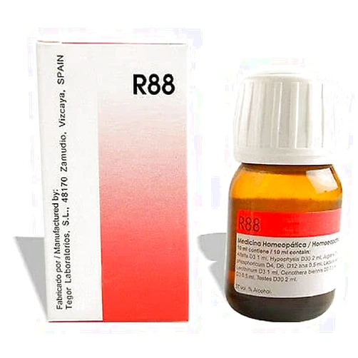 Holly herbs Dr.Reckeweg R88 Germany Homeopathy Drops - 22 ml Packs 1 Pack