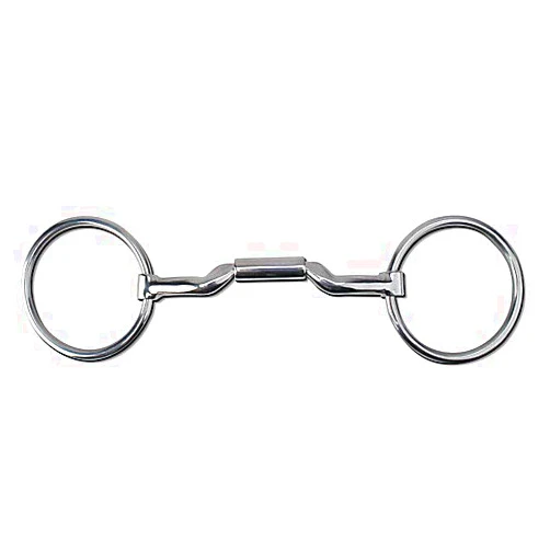Myler Bits Myler Loose Ring Mullen Low Port Bit MB06-14mm 5