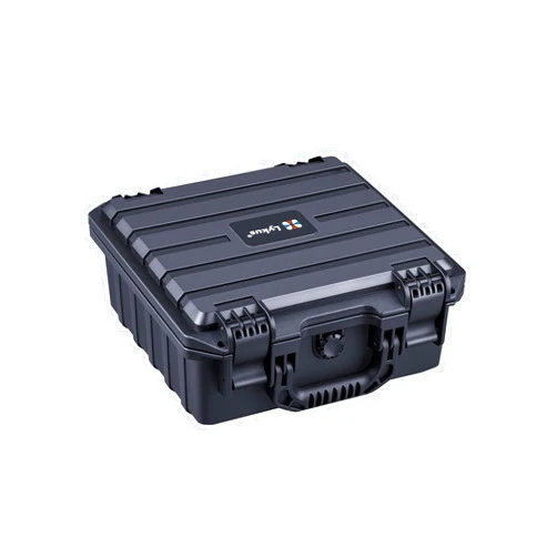 Lykus HC-2821 Waterproof Hard Case with Customizable Foam Insert, Interior Size 11.02x10.31x4.72 in, Suitable for electronics and more