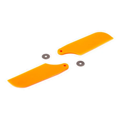 Blade Tail Rotor Orange B450 B400 BLH1671OR Replacement Helicopter Parts