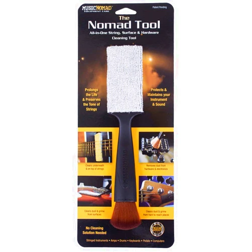 MusicNomad The Nomad String, Body, & Hardware Cleaning Tool (MN205)