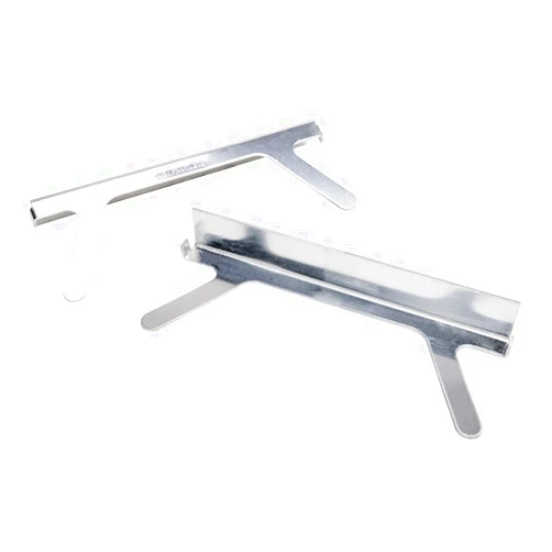 Yost Tools Yost Vises SA-310 Universal 10 Inch Aluminum Vise Jaw Caps with Polished Face Finish | Jaw Cover will fit 10 Inch Vise | Easy to Attach with Folding Tangs - No Bolts Needed | (1 Pair)