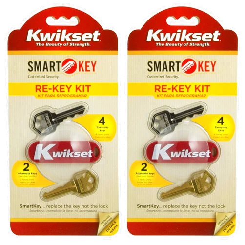 Kwikset 83262-001 SmartKey Re-keying Kit (Тwo Рack)