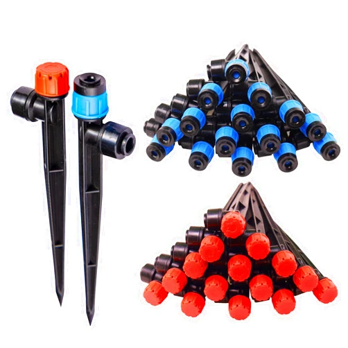 Maotong 32 Pack New Easy-Connect Drip Emitters Sprays for 1/4