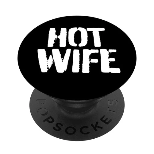 Lewd Linda Punk HotWife Hot Wife ENM Swinger PopSockets Swappable PopGrip