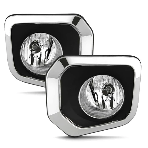 ACANII - For 2016-2023 Toyota Tacoma Bumper Fog Lights Lamps w/Switch+Bulbs Assembly Driver & Passenger Side
