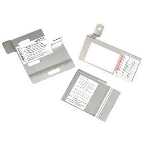 Square D by Schneider Electric Square D - QORBGK2C QO Outdoor Cover Generator and QOM2 Frame Size Main Breaker Interlock Kit