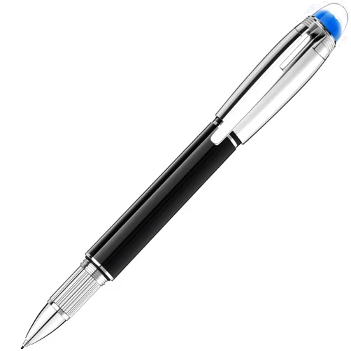 Montblanc Black Resin StarWalker Doue Fineliner 118872 Pen