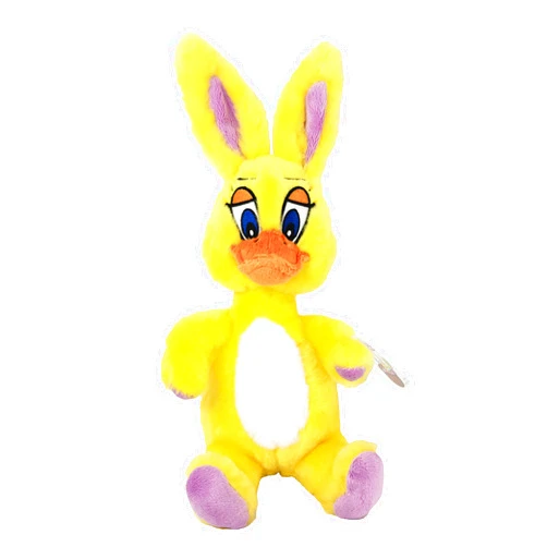 Jessica Bunny Duck BunnyDuck Plush, 9 Inches, Yellow