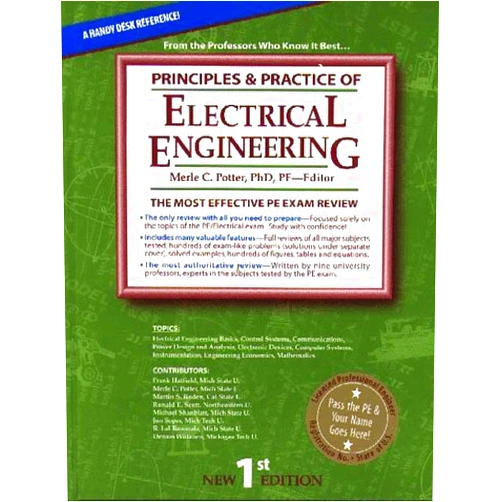 Merle Potter Principles & Practice of Electrical Engineering