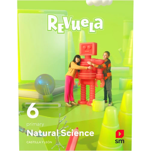 By Bilingual Team S.M, (Author), Luz Martín Guerrero (Author), Sara Martín (Author), Julián Campa Martín (Author), José González López de Guereñu (Author), Aarón Illa Gómez (Illustrator), Alberto García Ayerbe (Illustrator), Alejandro de Orbe Ferreiro (Illustrator), Alya Mark (Illustrator), Ángel Ovejero Sánchez (Illustrator), Archivo SM, (Illustrator), Ariel Alejandro Gómez (Illustrator), Daniel Alonso Rivero (Illustrator), Diego Burdío Román (Illustrator), Diego Pérez (Illustrator), Eduardo Rubio Rincón (Illustrator), , El Bello Quebrado / Pelorroto (Illustrator), Félix Moreno Arrastio (Illustrator), Gustavo Regalado (Illustrator), Istock, (Illustrator), Juan José Álvarez Cotrina (Illustrator), Lorena Calderón Maldonado (Illustrator), Luis Doyague (Illustrator), Pere Lluís León Celma (Illustrator), Roberto Zurdo (Illustrator), Shutterstock, (Illustrator), Vivian Campbell Sanjurjo (Illustrator) & 24 more Natural Science. 6 Primary. Revuela. Castilla y León