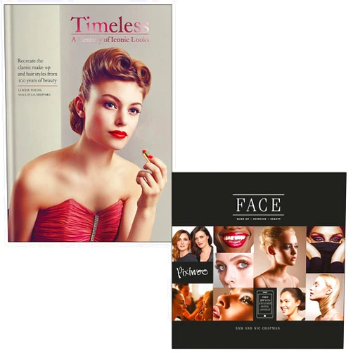 By Loulia Sheppard (Author), Louise Young (Author), Skincare Beauty Face: Make Up (Contributor), Timeless A Century of Iconic Looks By Louise Young (Contributor) & 1 more Timeless: A Century of Iconic Looks By Louise Young, Loulia Sheppard & Face By Pixiwoo 2 Books Collection Set