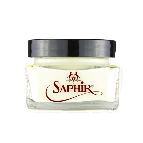 Saphir Pommadier Cream/shoe Polish Neutral 75ml Medaille D'or 1925 Paris
