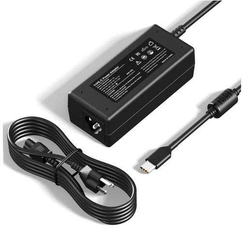 YTech 45W USB C Type C Chromebook Charger Laptop Fast Charging Power Adapter, Widely Compatible with HP, Dell, Lenovo, Acer, Asus, Samsung, Google, and More
