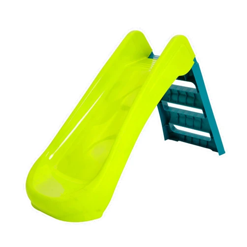 PalPlay Fun N Fold Junior Slide for Kids – Indoor Outdoor – Green Lightweight Foldable Slide – Quick and Easy Storage – Toddlers Age 18 Months to 5 Years