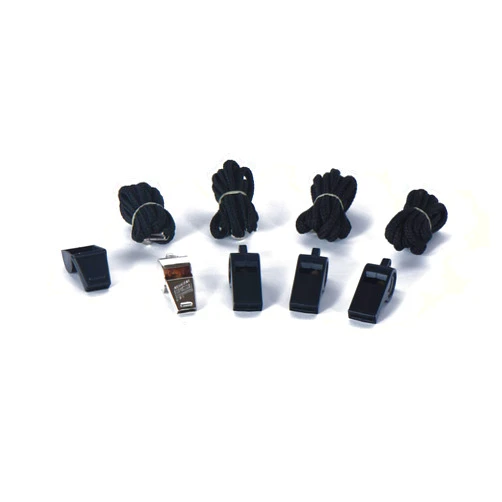 The American Whistle Corporation American Whistle Corporation Personal Safety Whistles with Lanyards - Emergency Whistles Family Pack