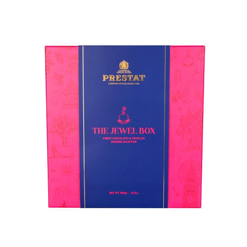 Prestat Fine Chocolate Assortment in Extra Large Jewel Box 640 g