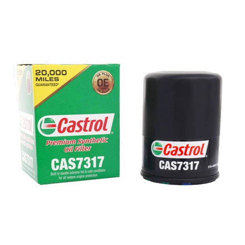 Castrol CAS7317 20,000 Mile Premium Synthetic Oil Filter