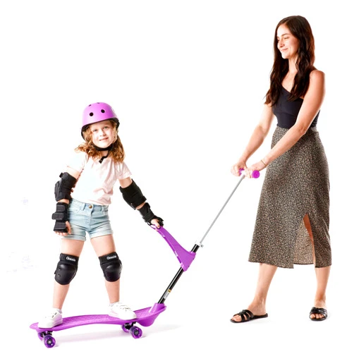 Ookkie Kids Learner Skateboard Purple