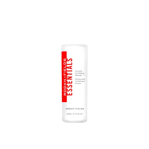 RODAN + FIELDS Essentials Complete Eye Makeup Remover 125 ml | Gentle Eye Care Liquid Erases Eye Makeup, Including Waterproof Mascara | Ideal for Sensitive Skin