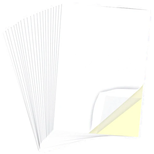 Birllaid 22 Sheets Clear Double Sided Adhesive Tape Sheets for Craft,Sticky Tumbler Tape Wide Large Double Sided Tape Sheets for DIY Art,Craft,Home Decorative Tape