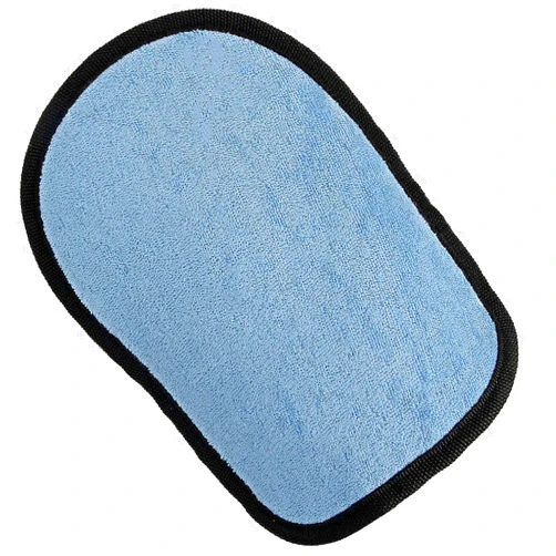 Longdex Beach Sand Cleaner Blue Water Sports Sand-Off Beach Sand Cleaner Wipe Off Mitt Sand Remover Sand-Off Mitt
