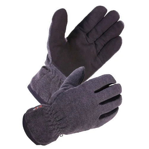 SKYDEER Winter Gloves with Soft Deerskin Suede Leather & Thermal Polar Fleece & Warm 3M Thinsulate Insulation (SD8661T)