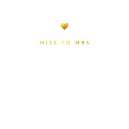 By Cora Eloise (Author) Miss to Mrs