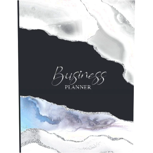 BISHA PUBLISHING Business Planner: Project Planner, Organize, Management & Track Personal and Small & Medium Business Projects Log Book (Project Management Notebook)