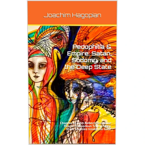 By Joachim Hagopian (Author) Format: Kindle Edition Pedophilia & Empire: Satan, Sodomy, and the Deep State: Chapter 44 John Roberts and Mike Pence: Treasonous Trump Deep State Enemies Inside the Gate