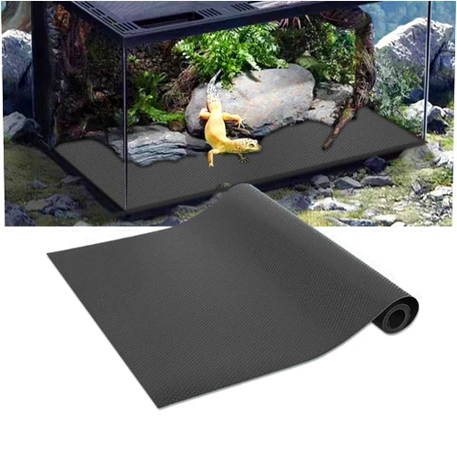 ZSTea Reptile Carpet Terrarium Liner Bedding Reptile Substrate Mat(17.7in*78.74in) Non-Adhesive Tank Accessories for Bearded Dragon Snake Lizard Tortoise Habitat Leopard Gecko