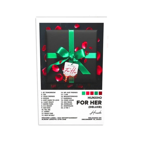 RSM OIDOT For Her (Deluxe) by Hunxho Canvas Poster Wall Decorative Art Painting Living Room Bedroom Decoration Gift Unframe-style12x18inch(30x45cm)