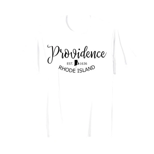 US Cities Apparel Providence Rhode Island Apparel Providence RI US City T-Shirt