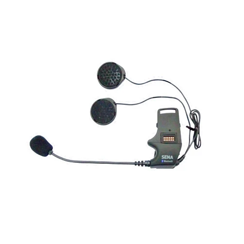 Sena SMH-A0301 Helmet Clamp Kit with Boom Microphone for SMH10 Bluetooth Headset, Black