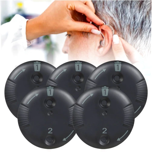 Audisaisi Cerushield Disk v2.0 098-0445 for phonak, Phonak Hearing Aid Accessories Wax Filters,Hearing aid Filters, Hearing aid Wax Guards- Improve Sound Performance,5 pack/40 pcs