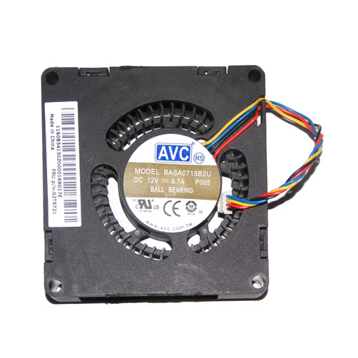 MulFan AVC BASA0715B2U 12V 0.7A 4Wire For IBM Lenovo M92p Chassis Fan 03T9721 Cooling Fan