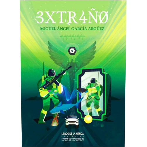 Spanish Edition by Miguel Ángel García Argüez (Author), Rebombo Estudio (Cover Art) 3XTR4Ñ0