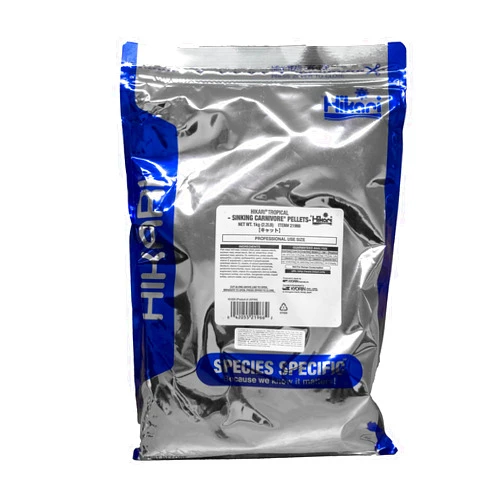 Hikari Usa Inc AHK21966 tropical sinking carnivore pellets 2.2-Pound