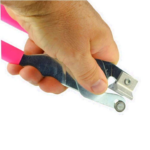The Amazing Tile And Glass Cutter Left Handed Glass and Tile Cutter Tool Cut Ceramic Tile Glass Tile Cut Straight Curves Tile Cutting Hand Tool for Cutting Wall Tile Porcelain Tile and Floor Tiles Faster and Cleaner than Wet Tile saw