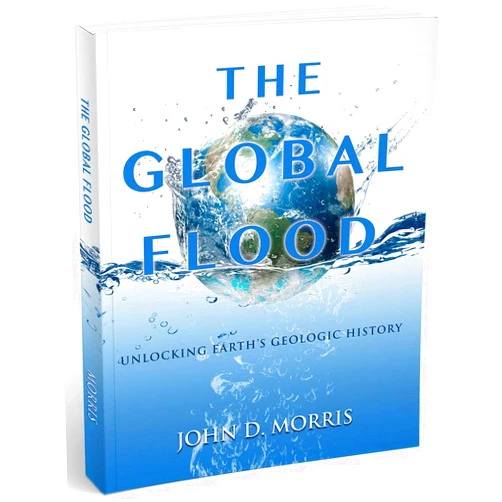 By John D Morris (Author) The Global Flood - The Flood - Unlocking Earth's Geologic History Hardcover - Institute for Creation Research