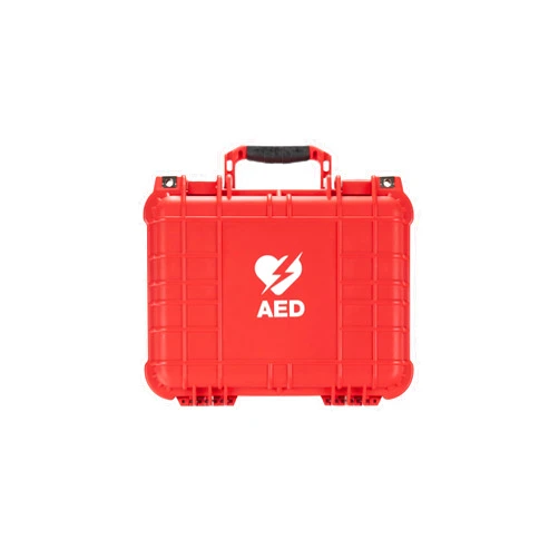 CUBIX SAFETY Waterproof, Dust-proof, Hardshell Carry Case Designed for use with Philips OnSite and FRx AEDS