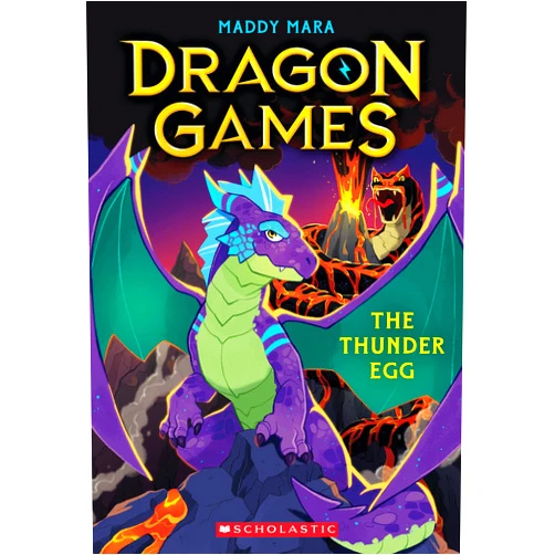 By Maddy Mara (Author) The Thunder Egg (Dragon Games #1)