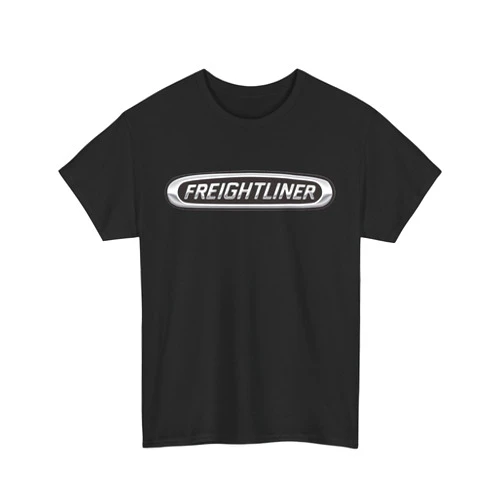GENERIC Freightliner Big Rig Truck Diesel Semi Trucking Unisex Heavy Cotton Tshirt Mens