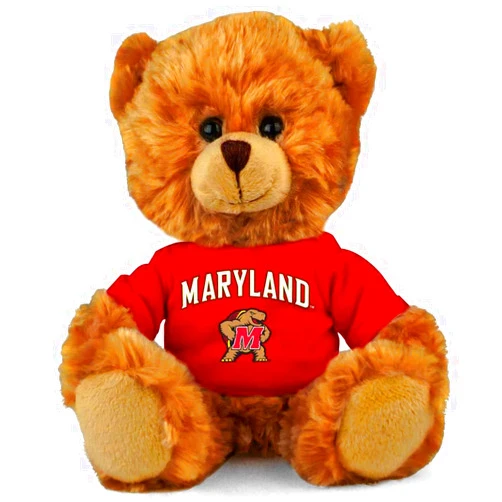 Sport Town Maryland Stuffed Bear - 11
