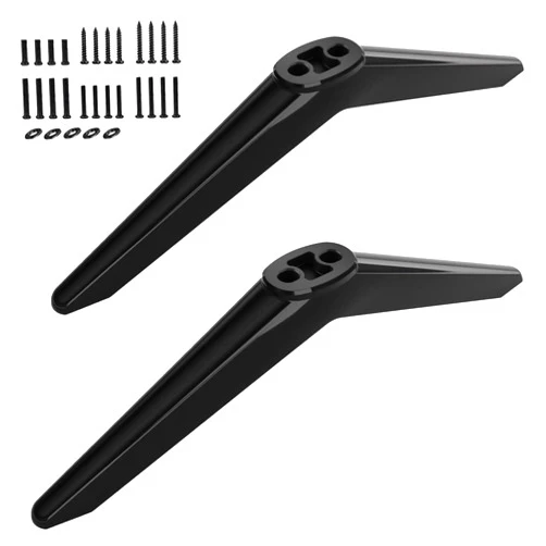 Notiela TV Stand Legs Only Compatible with Onn TV Legs No Wall Drilling TV Legs Replacement for Onn TV Stand Legs, TV Feet Replacement for Onn Roku Smart TV with Screw Kits Easy to Install