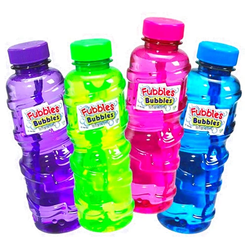 Little Kids Fubbles Bubbles Solution Case